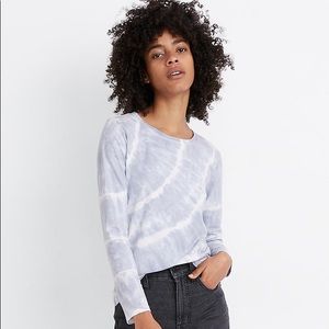 Madewell Tie-Dye Long Sleeve Tee